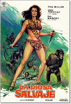 Kilma, Queen of the Jungle (1975) - Stream Online