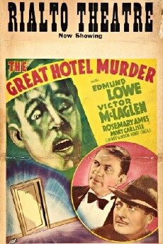 The Great Hotel Murder (1935) - Stream Online