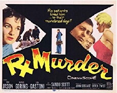 Prescription for Murder (1958) - Stream Online