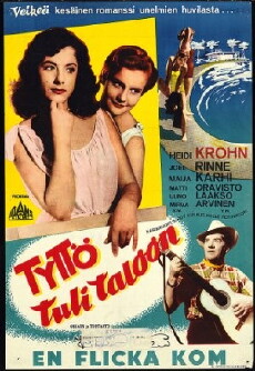 Tyttö tuli taloon (1956) - Stream Online
