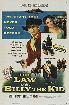 The Law vs. Billy the Kid (1954) - Stream Online