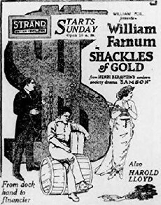 Shackles of Gold (1922) - Stream Online