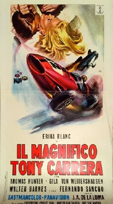 The Magnificent Tony Carrera (1968) - Stream Online