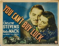 You Can't Buy Luck (1937) - Stream Online