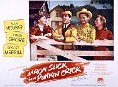 Aaron Slick from Punkin Crick (1952) - Stream Online