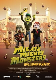 Mighty Mighty Monsters in Halloween Havoc (2013) - Stream Online