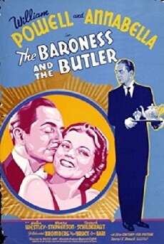 The Baroness and the Butler (1938) - Stream Online