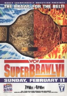 WCW SuperBrawl VI (1996) - Stream Online