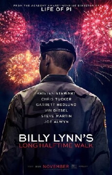 Billy Lynn's Long Halftime Walk (2016) - Stream Online