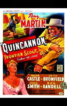 Quincannon, Frontier Scout (1956) - Stream Online