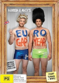 Hamish & Andy's Euro Gap Year (2012) - Stream Online
