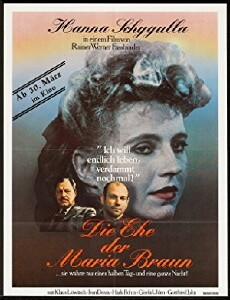 The Marriage of Maria Braun (1978) - Stream Online