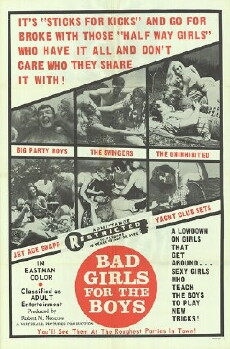 Bad Girls for the Boys (1966) - Stream Online