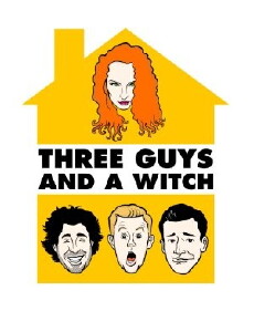 Three Guys and a Witch (2012) - Stream Online