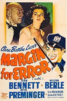 Margin for Error (1943) - Stream Online