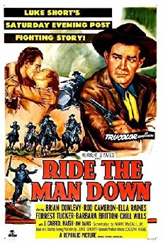 Ride the Man Down (1952) - Stream Online