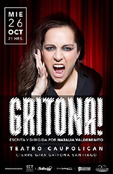 Natalia Valdebenito: Gritona (2017) - Stream Online