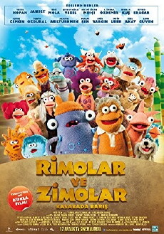 Rimolar ve Zimolar: Kasabada Baris (2014) - Stream Online
