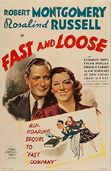 Fast and Loose (1939) - Stream Online