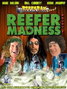 RiffTrax Live: Reefer Madness (2010) - Stream Online