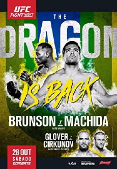 UFC Fight Night: Brunson vs. Machida (2017) - Stream Online