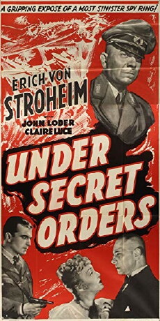 Under Secret Orders (1937) - Stream Online