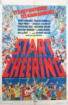 Start Cheering (1938) - Stream Online