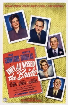 They All Kissed the Bride (1942) - Stream Online