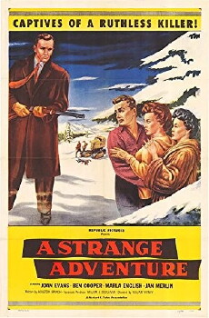 A Strange Adventure (1956) - Stream Online