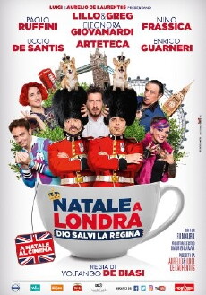 Natale a Londra - Dio salvi la Regina (2016) - Stream Online