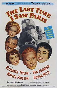 The Last Time I Saw Paris (1954) - Stream Online