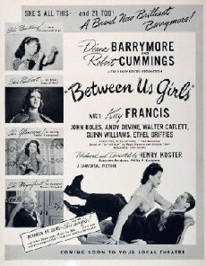 Between Us Girls (1942) - Stream Online