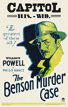 The Benson Murder Case (1930) - Stream Online