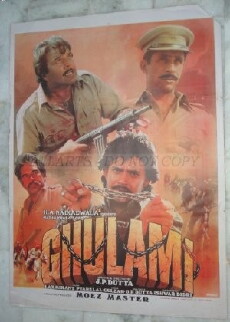 Ghulami (1985) - Stream Online