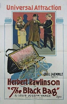 The Black Bag (1922) - Stream Online