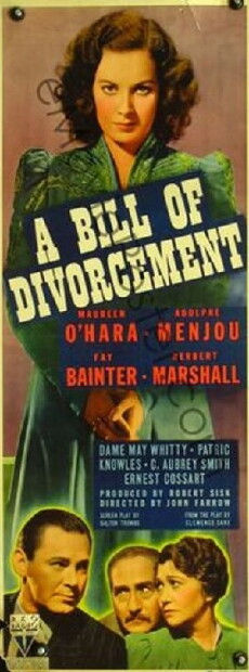 A Bill of Divorcement (1940) - Stream Online