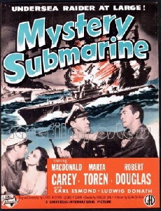 Mystery Submarine (1950) - Stream Online