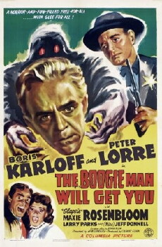The Boogie Man Will Get You (1942) - Stream Online