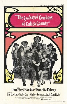 Cockeyed Cowboys of Calico County (1970) - Stream Online