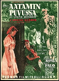 Aatamin puvussa - ja vähän Eevankin... (1940) - Stream Online