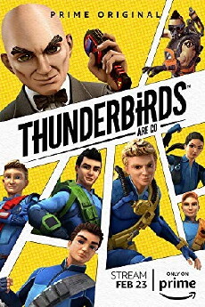 Thunderbirds Are Go (2015) - Stream Online