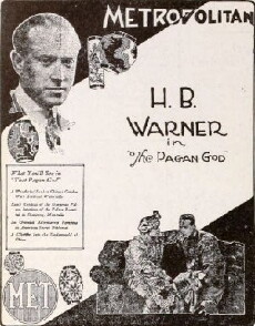 The Pagan God (1919) - Stream Online