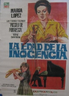 La edad de la inocencia (1962) - Stream Online