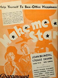 Make Me a Star (1932) - Stream Online