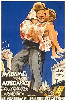 Madame hat Ausgang (1931) - Stream Online