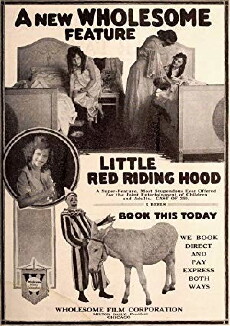Little Red Riding Hood (1918) - Stream Online