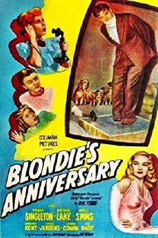 Blondie's Anniversary (1947) - Stream Online
