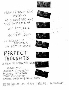 Perfect Thoughts (2012) - Stream Online