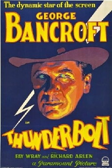 Thunderbolt (1929) - Stream Online