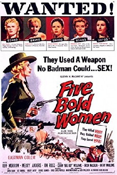 Five Bold Women (1960) - Stream Online